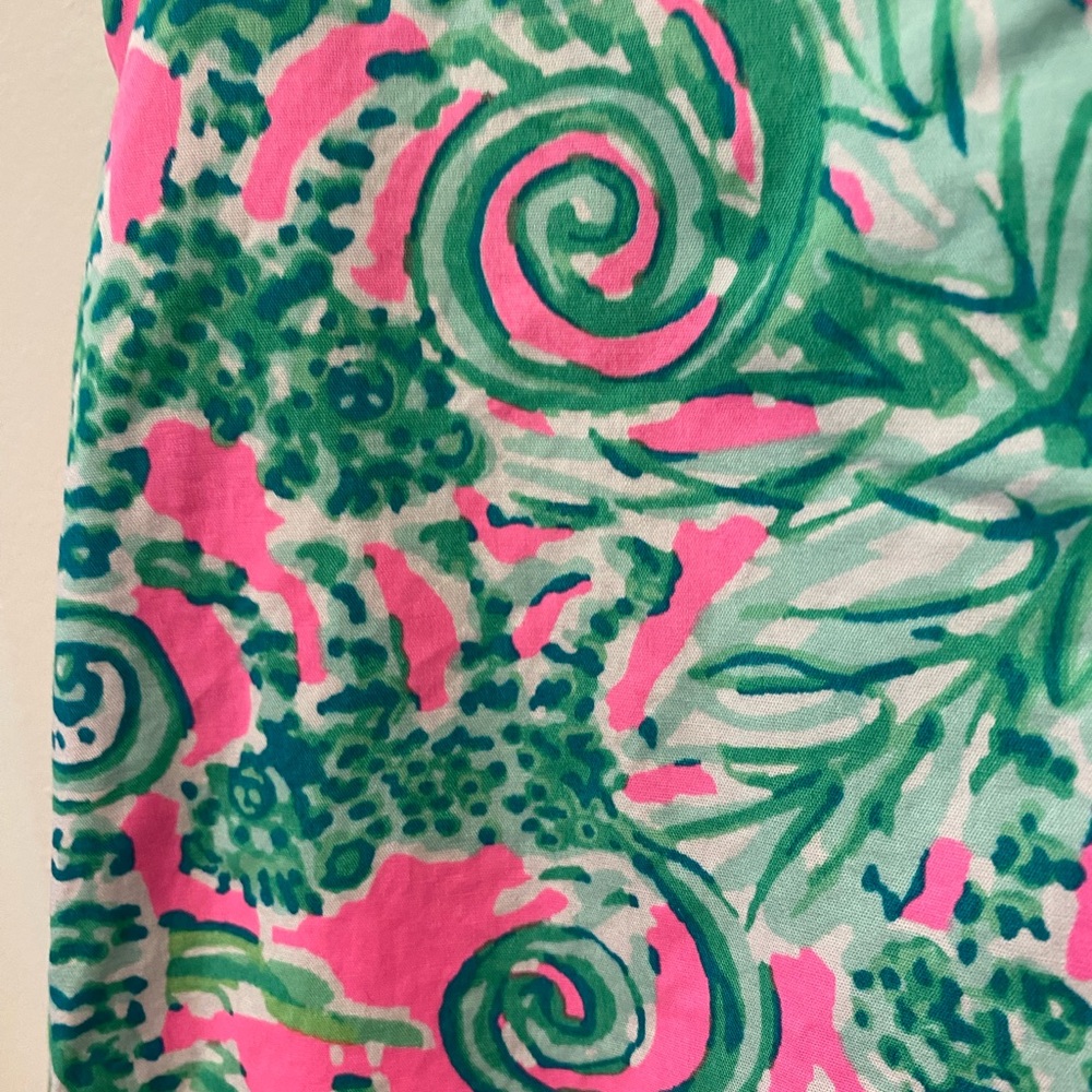 Girls Little Lilly Classic Shift Dress - Picture 3 of 7